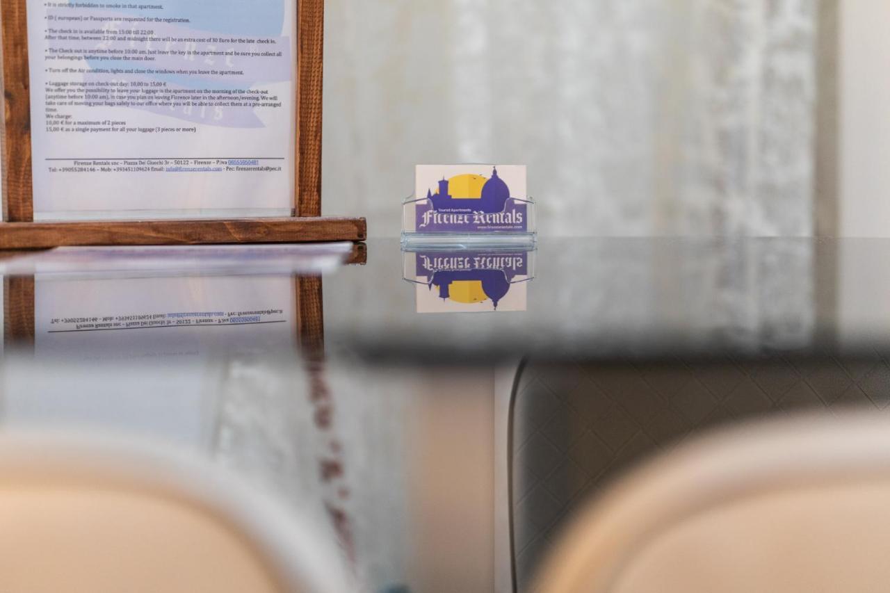 Firenze Rentals Ponte Vecchio Flat Экстерьер фото