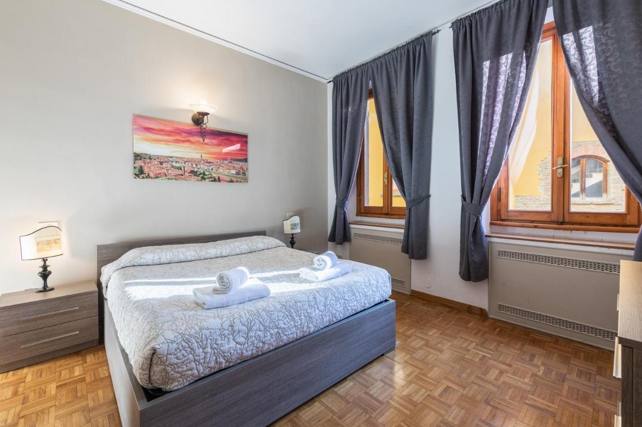 Firenze Rentals Ponte Vecchio Flat Экстерьер фото