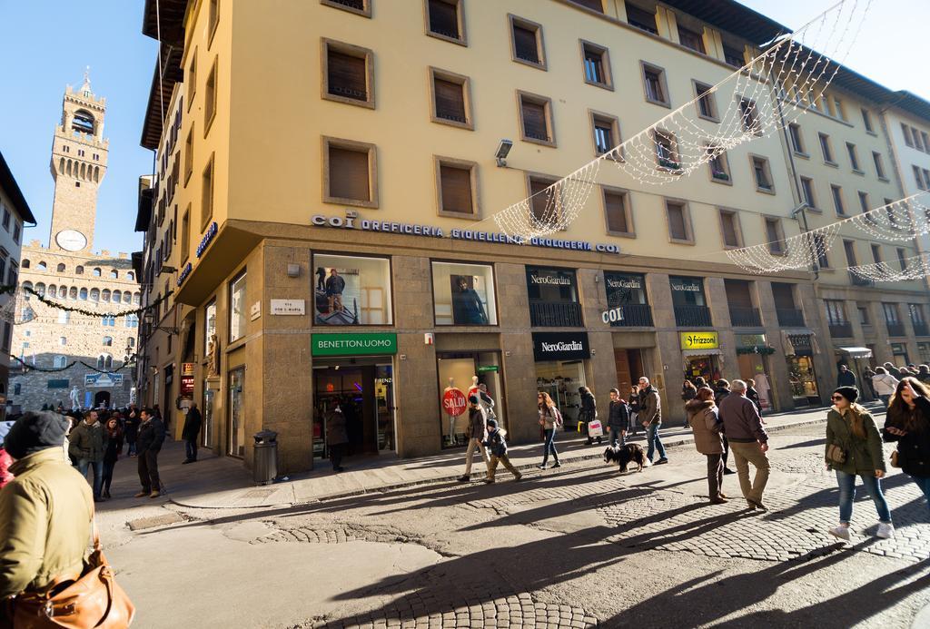 Firenze Rentals Ponte Vecchio Flat Экстерьер фото