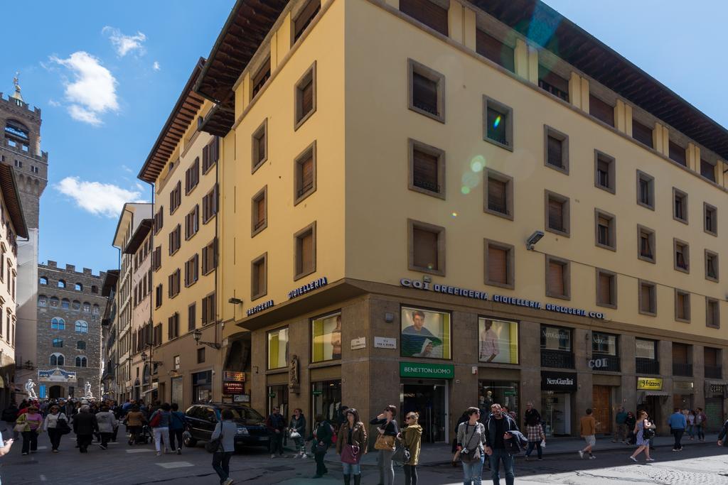 Firenze Rentals Ponte Vecchio Flat Экстерьер фото